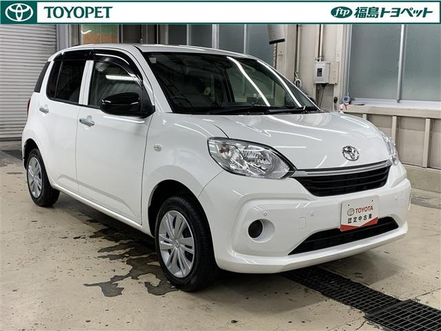 パッソ Ｘ　４ＷＤ　ワンセグ　メモリーナビ　ミュージックプレイヤー接続可　衝突被害軽減システム　アイドリングストップ（3枚目）