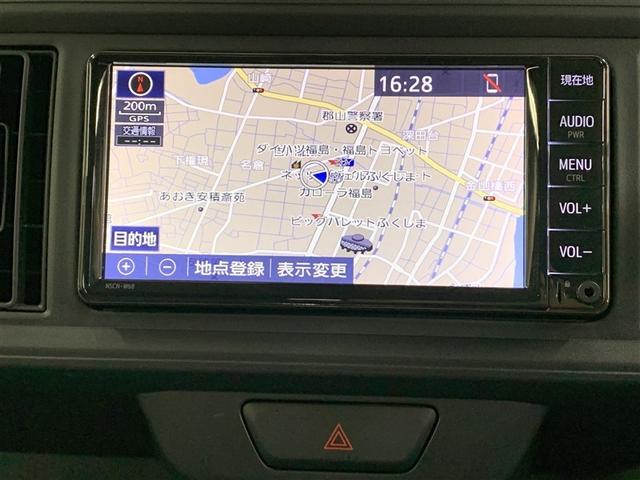 パッソ Ｘ　４ＷＤ　ワンセグ　メモリーナビ　ミュージックプレイヤー接続可　衝突被害軽減システム　アイドリングストップ（6枚目）