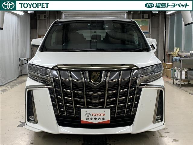 アルファード ２．５Ｓ　タイプゴールドＩＩＩ　４ＷＤ　フルセグ　メモリーナビ　ＤＶＤ再生　ミュージックプレイヤー接続可　後席モニター　バックカメラ　衝突被害軽減システム　ＥＴＣ　ドラレコ　両側電動スライド　ＬＥＤヘッドランプ　乗車定員７人（2枚目）