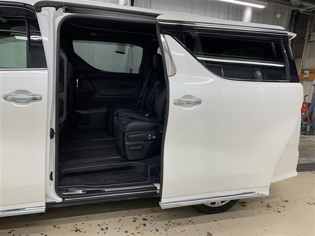 アルファード ２．５Ｓ　タイプゴールドＩＩＩ　４ＷＤ　フルセグ　メモリーナビ　ＤＶＤ再生　ミュージックプレイヤー接続可　後席モニター　バックカメラ　衝突被害軽減システム　ＥＴＣ　ドラレコ　両側電動スライド　ＬＥＤヘッドランプ　乗車定員７人（37枚目）