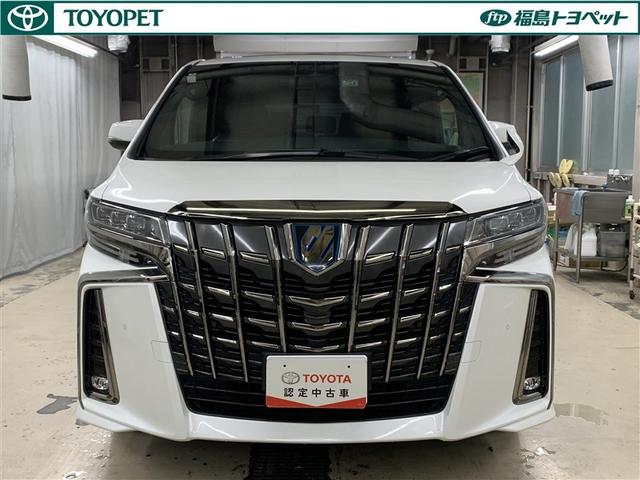 アルファードハイブリッド S タイプゴールドII サンルーフ 4WD フルセグ メモリーナビ DVD再生 ミュージックプレイヤー接続可 後席モニター バックカメラ 衝突被害軽減システム ETC ドラレコ 両側電動スライド LEDヘッドランプ(2枚目)