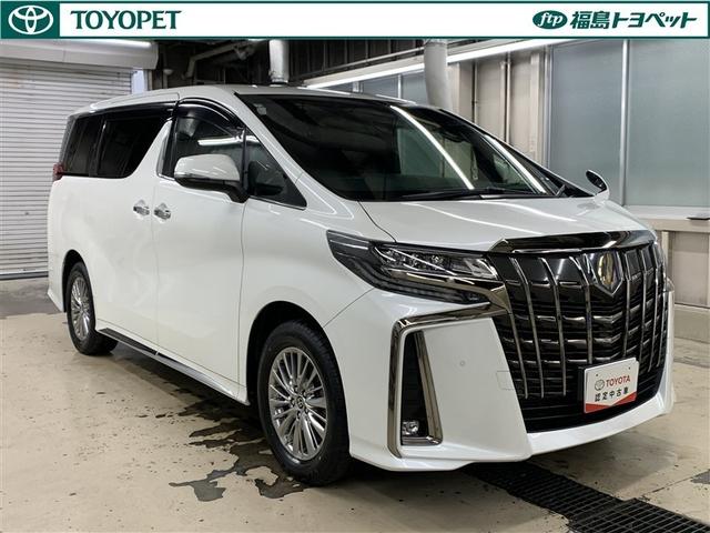 アルファードハイブリッド S タイプゴールドII サンルーフ 4WD フルセグ メモリーナビ DVD再生 ミュージックプレイヤー接続可 後席モニター バックカメラ 衝突被害軽減システム ETC ドラレコ 両側電動スライド LEDヘッドランプ(3枚目)