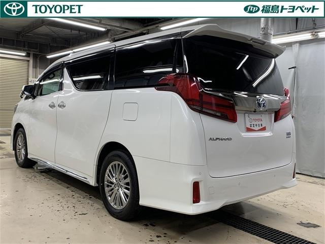 アルファードハイブリッド S タイプゴールドII サンルーフ 4WD フルセグ メモリーナビ DVD再生 ミュージックプレイヤー接続可 後席モニター バックカメラ 衝突被害軽減システム ETC ドラレコ 両側電動スライド LEDヘッドランプ(4枚目)