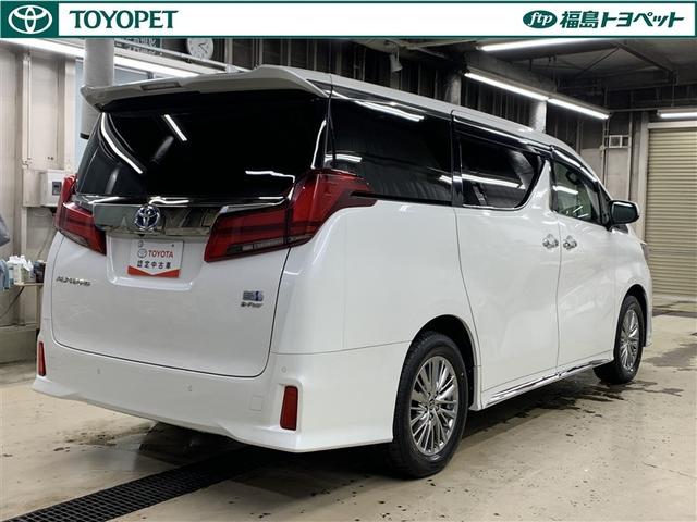 アルファードハイブリッド S タイプゴールドII サンルーフ 4WD フルセグ メモリーナビ DVD再生 ミュージックプレイヤー接続可 後席モニター バックカメラ 衝突被害軽減システム ETC ドラレコ 両側電動スライド LEDヘッドランプ(5枚目)