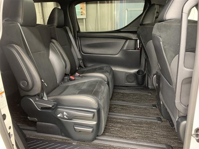 アルファードハイブリッド S タイプゴールドII サンルーフ 4WD フルセグ メモリーナビ DVD再生 ミュージックプレイヤー接続可 後席モニター バックカメラ 衝突被害軽減システム ETC ドラレコ 両側電動スライド LEDヘッドランプ(10枚目)