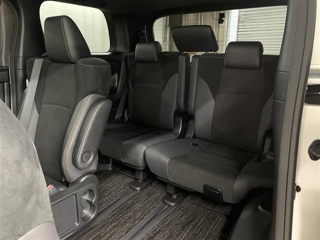 アルファードハイブリッド S タイプゴールドII サンルーフ 4WD フルセグ メモリーナビ DVD再生 ミュージックプレイヤー接続可 後席モニター バックカメラ 衝突被害軽減システム ETC ドラレコ 両側電動スライド LEDヘッドランプ(11枚目)