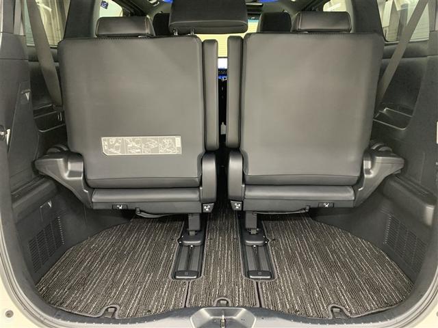 アルファードハイブリッド S タイプゴールドII サンルーフ 4WD フルセグ メモリーナビ DVD再生 ミュージックプレイヤー接続可 後席モニター バックカメラ 衝突被害軽減システム ETC ドラレコ 両側電動スライド LEDヘッドランプ(12枚目)