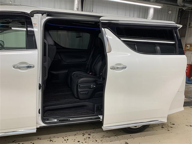 アルファードハイブリッド S タイプゴールドII サンルーフ 4WD フルセグ メモリーナビ DVD再生 ミュージックプレイヤー接続可 後席モニター バックカメラ 衝突被害軽減システム ETC ドラレコ 両側電動スライド LEDヘッドランプ(37枚目)