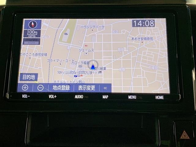 アルファードハイブリッド Ｇ　４ＷＤ　フルセグ　メモリーナビ　ＤＶＤ再生　バックカメラ　衝突被害軽減システム　ＥＴＣ　ドラレコ　両側電動スライド　ＬＥＤヘッドランプ　乗車定員７人　３列シート　ワンオーナー（6枚目）