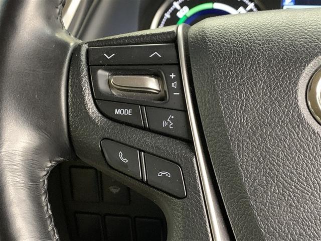 アルファードハイブリッド Ｇ　４ＷＤ　フルセグ　メモリーナビ　ＤＶＤ再生　バックカメラ　衝突被害軽減システム　ＥＴＣ　ドラレコ　両側電動スライド　ＬＥＤヘッドランプ　乗車定員７人　３列シート　ワンオーナー（25枚目）