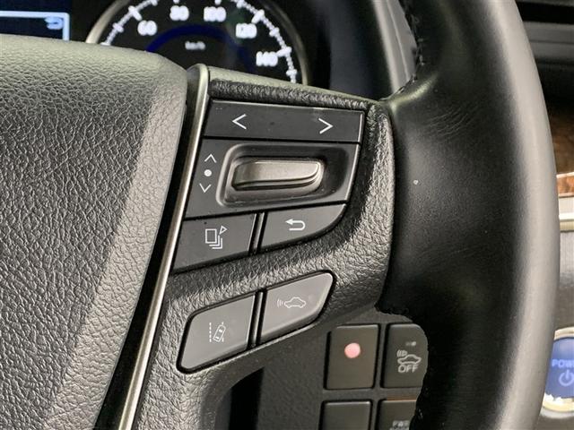 アルファードハイブリッド Ｇ　４ＷＤ　フルセグ　メモリーナビ　ＤＶＤ再生　バックカメラ　衝突被害軽減システム　ＥＴＣ　ドラレコ　両側電動スライド　ＬＥＤヘッドランプ　乗車定員７人　３列シート　ワンオーナー（26枚目）