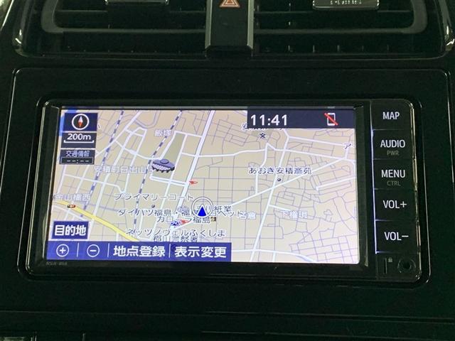 プリウス Ｓ　４ＷＤ　メモリーナビ　ミュージックプレイヤー接続可　バックカメラ　衝突被害軽減システム　ＥＴＣ　ＬＥＤヘッドランプ（7枚目）