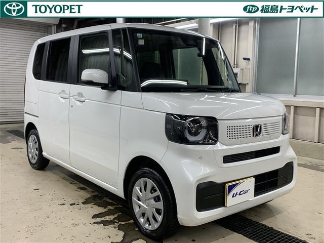 Ｎ－ＢＯＸ ベースグレード　４ＷＤ　フルセグ　メモリーナビ　ＤＶＤ再生　ミュージックプレイヤー接続可　バックカメラ　衝突被害軽減システム　ＥＴＣ　電動スライドドア　ＬＥＤヘッドランプ　アイドリングストップ（3枚目）