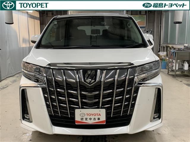 アルファード ２．５Ｓ　Ｃパッケージ　４ＷＤ　フルセグ　メモリーナビ　ＤＶＤ再生　ミュージックプレイヤー接続可　後席モニター　バックカメラ　衝突被害軽減システム　ＥＴＣ　ドラレコ　両側電動スライド　ＬＥＤヘッドランプ　乗車定員７人（2枚目）