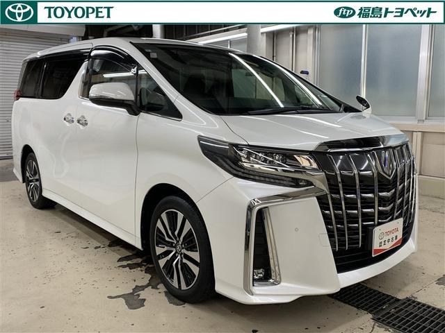 アルファード ２．５Ｓ　Ｃパッケージ　４ＷＤ　フルセグ　メモリーナビ　ＤＶＤ再生　ミュージックプレイヤー接続可　後席モニター　バックカメラ　衝突被害軽減システム　ＥＴＣ　ドラレコ　両側電動スライド　ＬＥＤヘッドランプ　乗車定員７人（3枚目）