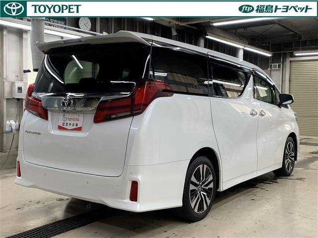 アルファード ２．５Ｓ　Ｃパッケージ　４ＷＤ　フルセグ　メモリーナビ　ＤＶＤ再生　ミュージックプレイヤー接続可　後席モニター　バックカメラ　衝突被害軽減システム　ＥＴＣ　ドラレコ　両側電動スライド　ＬＥＤヘッドランプ　乗車定員７人（5枚目）