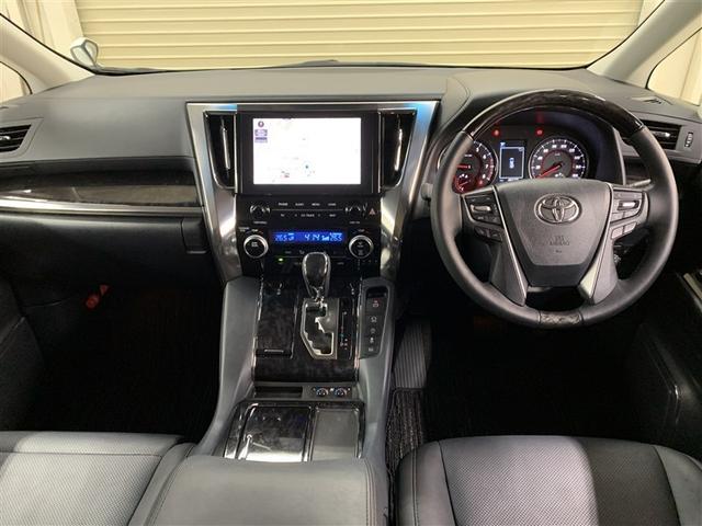 アルファード ２．５Ｓ　Ｃパッケージ　４ＷＤ　フルセグ　メモリーナビ　ＤＶＤ再生　ミュージックプレイヤー接続可　後席モニター　バックカメラ　衝突被害軽減システム　ＥＴＣ　ドラレコ　両側電動スライド　ＬＥＤヘッドランプ　乗車定員７人（8枚目）