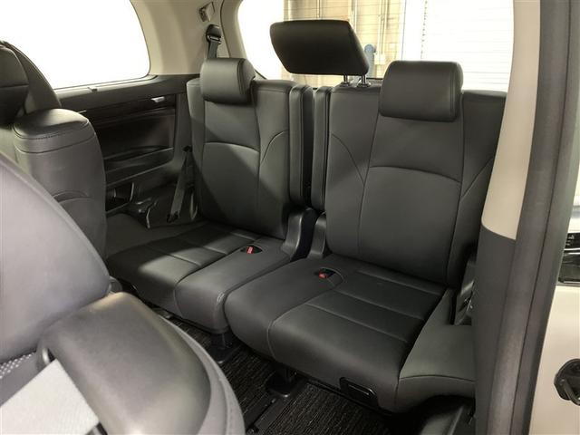 アルファード ２．５Ｓ　Ｃパッケージ　４ＷＤ　フルセグ　メモリーナビ　ＤＶＤ再生　ミュージックプレイヤー接続可　後席モニター　バックカメラ　衝突被害軽減システム　ＥＴＣ　ドラレコ　両側電動スライド　ＬＥＤヘッドランプ　乗車定員７人（11枚目）