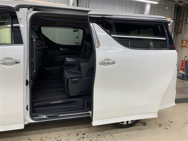 アルファード ２．５Ｓ　Ｃパッケージ　４ＷＤ　フルセグ　メモリーナビ　ＤＶＤ再生　ミュージックプレイヤー接続可　後席モニター　バックカメラ　衝突被害軽減システム　ＥＴＣ　ドラレコ　両側電動スライド　ＬＥＤヘッドランプ　乗車定員７人（37枚目）