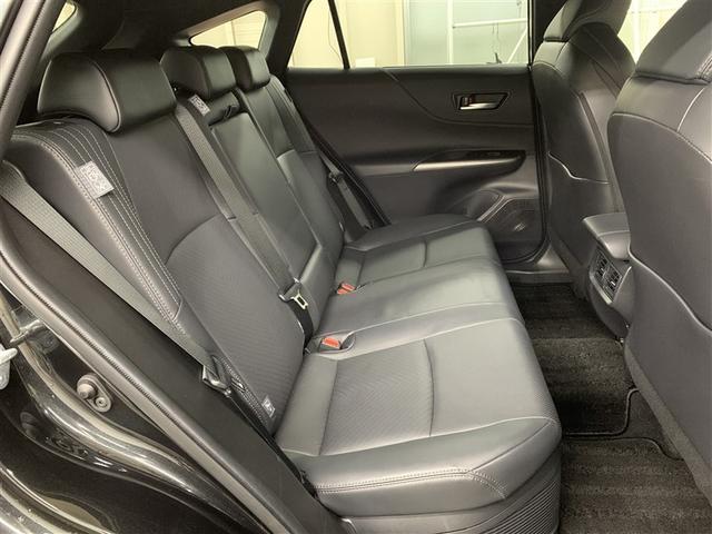 ハリアーハイブリッド Ｚ　レザーパッケージ　革シート　４ＷＤ　フルセグ　メモリーナビ　ミュージックプレイヤー接続可　バックカメラ　衝突被害軽減システム　ＥＴＣ　ドラレコ　ＬＥＤヘッドランプ　フルエアロ（9枚目）