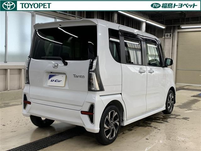 タント カスタムＸ　フルセグ　メモリーナビ　ＤＶＤ再生　ミュージックプレイヤー接続可　バックカメラ　衝突被害軽減システム　ＥＴＣ　ドラレコ　両側電動スライド　ＬＥＤヘッドランプ　アイドリングストップ（5枚目）