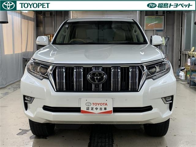 力強く、タフなランドクルーザープラド　ＴＸ　Ｌパッケージ