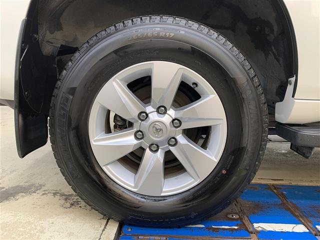 ２６５／６５Ｒ１７インチ　純正アルミホイール