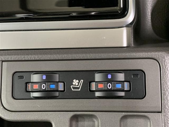 シートヒーターで寒い日も快適な運転を。シートベンチレーションで暑い日にも、短時間で涼しく。
