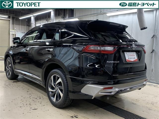 ハリアー プレミアム　フルセグ　メモリーナビ　ＤＶＤ再生　バックカメラ　衝突被害軽減システム　ＥＴＣ　ＬＥＤヘッドランプ　フルエアロ　アイドリングストップ（4枚目）