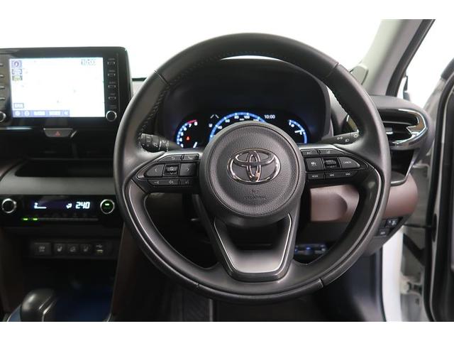 ヤリスクロス Ｚ　衝突被害軽減システム　４ＷＤ　ナビ　バックカメラ　ＥＴＣ　アルミホイール　オートクルーズコントロール　ＬＥＤヘッドランプ　ワンオーナー（21枚目）