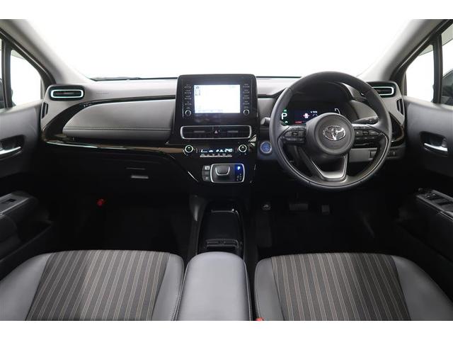 アクア G 衝突被害軽減システム ナビ バックカメラ ETC アルミホイール ハイブリッド オートクルーズコントロール LEDヘッドランプ 100V電源 ワンオーナー(5枚目)