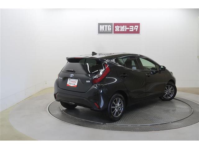 アクア G 衝突被害軽減システム ナビ バックカメラ ETC アルミホイール ハイブリッド オートクルーズコントロール LEDヘッドランプ 100V電源 ワンオーナー(10枚目)