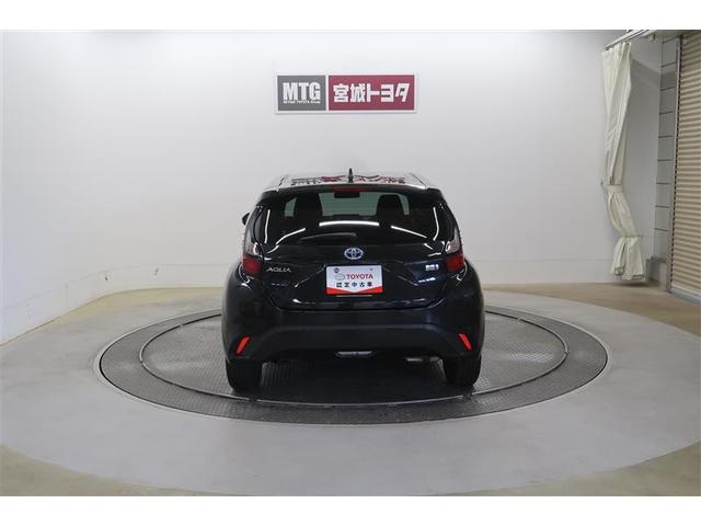 アクア G 衝突被害軽減システム ナビ バックカメラ ETC アルミホイール ハイブリッド オートクルーズコントロール LEDヘッドランプ 100V電源 ワンオーナー(12枚目)