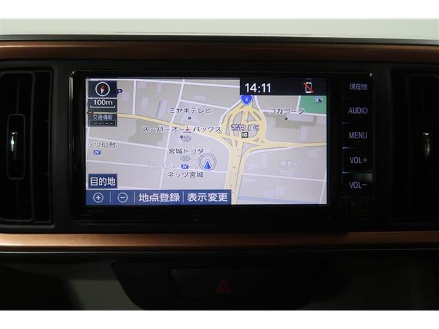 パッソ モーダ　Ｇパッケージ　衝突被害軽減システム　４ＷＤ　ナビ＆ＴＶ　ＥＴＣ　アルミホイール　ＬＥＤヘッドランプ　ワンオーナー　寒冷地（5枚目）