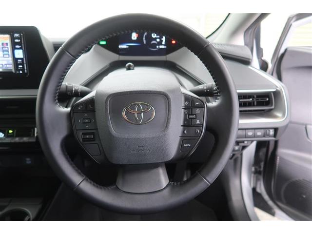 プリウス X 衝突被害軽減システム 4WD ナビ&TV バックカメラ ETC ハイブリッド オートクルーズコントロール LEDヘッドランプ 100V電源 ワンオーナー(13枚目)