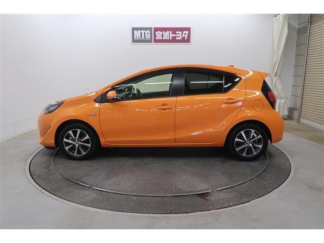 アクア Ｇ　衝突被害軽減システム　ナビ＆ＴＶ　バックカメラ　ＥＴＣ　アルミホイール　ハイブリッド　オートクルーズコントロール　ＬＥＤヘッドランプ　ワンオーナー（8枚目）