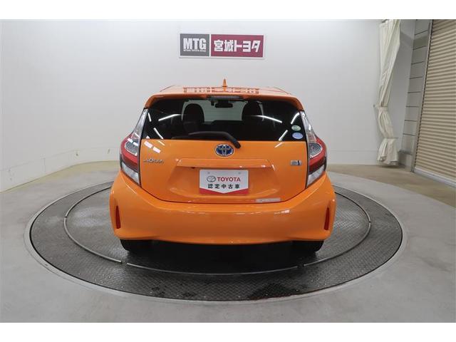 アクア Ｇ　衝突被害軽減システム　ナビ＆ＴＶ　バックカメラ　ＥＴＣ　アルミホイール　ハイブリッド　オートクルーズコントロール　ＬＥＤヘッドランプ　ワンオーナー（12枚目）