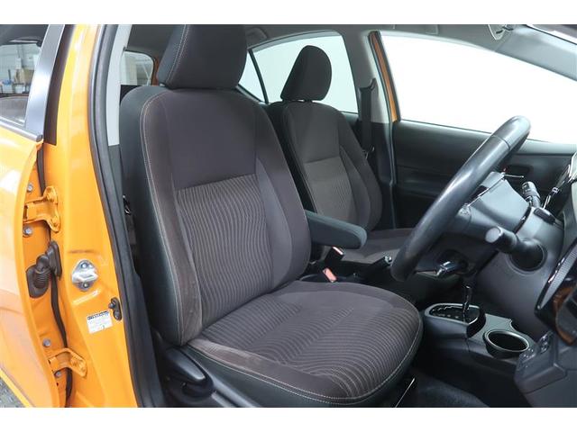 アクア Ｇ　衝突被害軽減システム　ナビ＆ＴＶ　バックカメラ　ＥＴＣ　アルミホイール　ハイブリッド　オートクルーズコントロール　ＬＥＤヘッドランプ　ワンオーナー（14枚目）