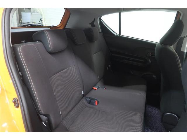 アクア Ｇ　衝突被害軽減システム　ナビ＆ＴＶ　バックカメラ　ＥＴＣ　アルミホイール　ハイブリッド　オートクルーズコントロール　ＬＥＤヘッドランプ　ワンオーナー（15枚目）