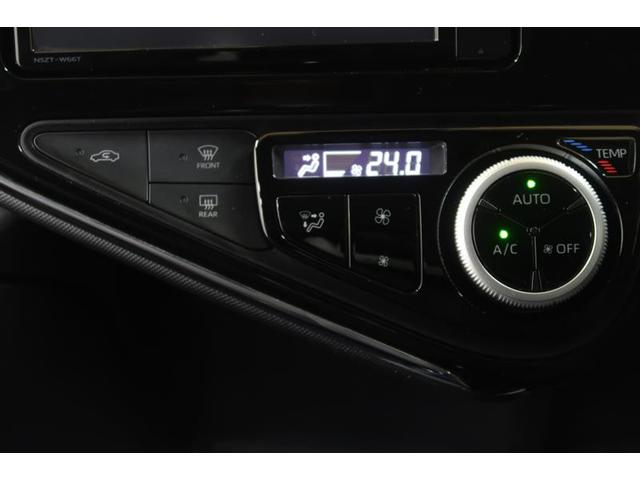 アクア Ｇ　衝突被害軽減システム　ナビ＆ＴＶ　バックカメラ　ＥＴＣ　アルミホイール　ハイブリッド　オートクルーズコントロール　ＬＥＤヘッドランプ　ワンオーナー（17枚目）