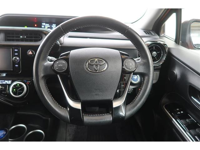 アクア Ｇ　衝突被害軽減システム　ナビ＆ＴＶ　バックカメラ　ＥＴＣ　アルミホイール　ハイブリッド　オートクルーズコントロール　ＬＥＤヘッドランプ　ワンオーナー（21枚目）