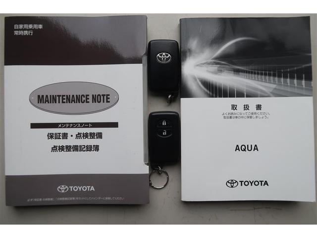 アクア Ｇ　衝突被害軽減システム　ナビ＆ＴＶ　バックカメラ　ＥＴＣ　アルミホイール　ハイブリッド　オートクルーズコントロール　ＬＥＤヘッドランプ　ワンオーナー（37枚目）