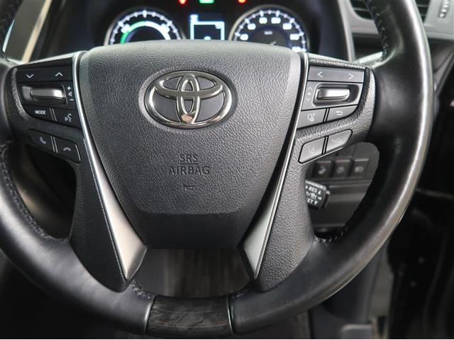 アルファードハイブリッド ＳＲ　Ｃパッケージ　衝突被害軽減システム　４ＷＤ　ナビ＆ＴＶ　フルエアロ　後席モニター　バックカメラ　ＥＴＣ　アルミホイール　両側電動スライド　乗車定員７人　ハイブリッド　オートクルーズコントロール　ＬＥＤヘッドランプ（4枚目）