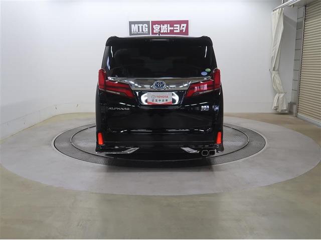 アルファードハイブリッド ＳＲ　Ｃパッケージ　衝突被害軽減システム　４ＷＤ　ナビ＆ＴＶ　フルエアロ　後席モニター　バックカメラ　ＥＴＣ　アルミホイール　両側電動スライド　乗車定員７人　ハイブリッド　オートクルーズコントロール　ＬＥＤヘッドランプ（12枚目）