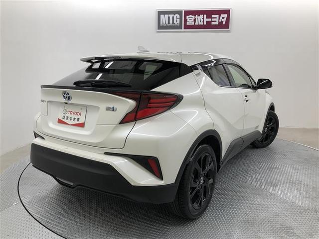 Ｃ－ＨＲ Ｇ　モード　ネロ　セーフティプラス　衝突被害軽減システム　バックカメラ　ＥＴＣ　アルミホイール　ハイブリッド　オートクルーズコントロール　ＬＥＤヘッドランプ　ワンオーナー（5枚目）