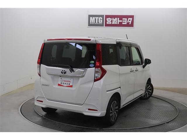 ルーミー カスタムＧ　衝突被害軽減システム　ナビ＆ＴＶ　バックカメラ　ＥＴＣ　アルミホイール　両側電動スライド　オートクルーズコントロール　ＬＥＤヘッドランプ　ワンオーナー　寒冷地（10枚目）