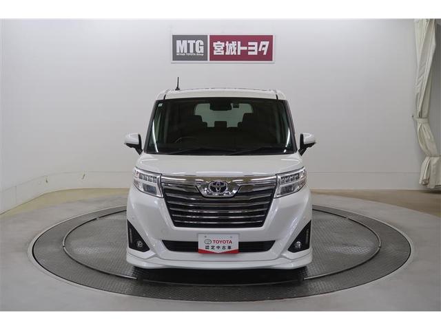 ルーミー カスタムＧ　衝突被害軽減システム　ナビ＆ＴＶ　バックカメラ　ＥＴＣ　アルミホイール　両側電動スライド　オートクルーズコントロール　ＬＥＤヘッドランプ　ワンオーナー　寒冷地（11枚目）