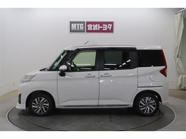 ルーミー カスタムＧ　衝突被害軽減システム　ナビ＆ＴＶ　バックカメラ　ＥＴＣ　アルミホイール　両側電動スライド　オートクルーズコントロール　ＬＥＤヘッドランプ　ワンオーナー　寒冷地（13枚目）