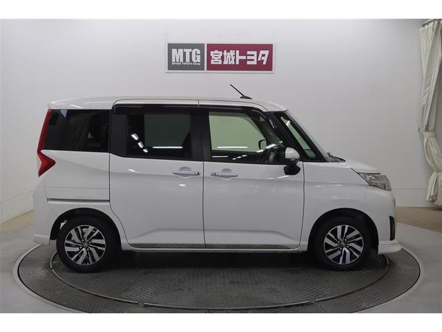 ルーミー カスタムＧ　衝突被害軽減システム　ナビ＆ＴＶ　バックカメラ　ＥＴＣ　アルミホイール　両側電動スライド　オートクルーズコントロール　ＬＥＤヘッドランプ　ワンオーナー　寒冷地（14枚目）