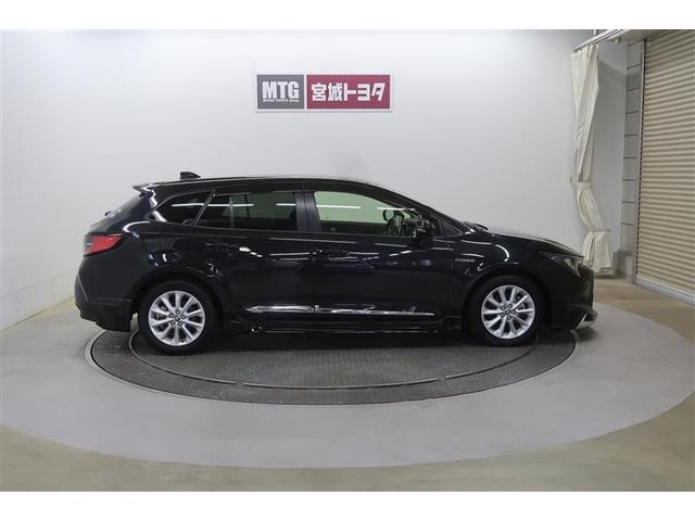 カローラツーリング ハイブリッド S 衝突被害軽減システム ナビ&TV フルエアロ バックカメラ ETC アルミホイール ハイブリッド オートクルーズコントロール LEDヘッドランプ ワンオーナー(9枚目)